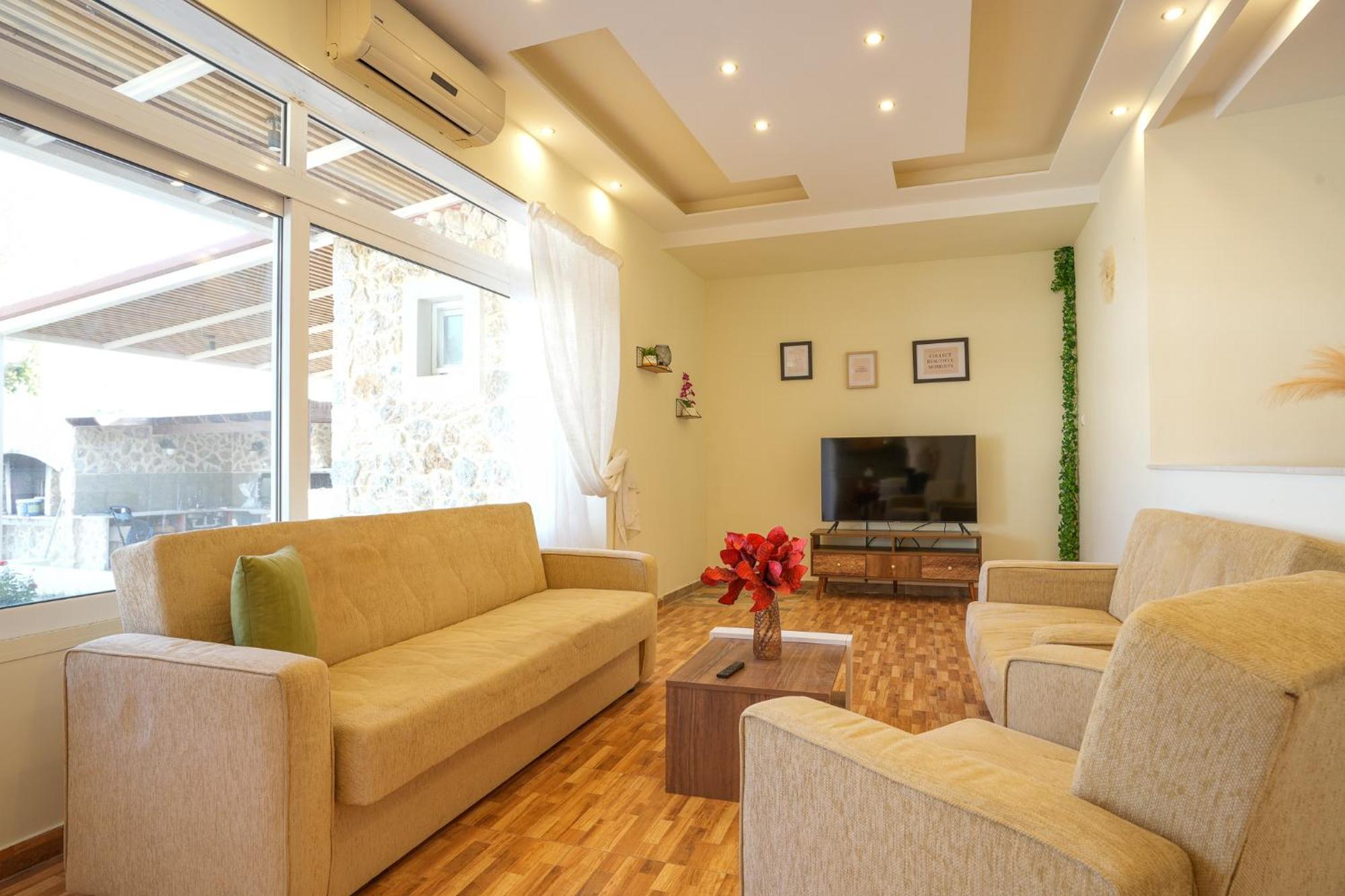 Ferienwohnung Katerinas Garden Kámpos Exterior foto