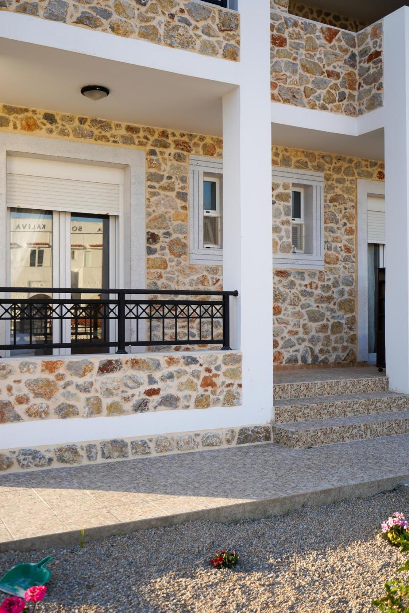 Ferienwohnung Katerinas Garden Kámpos Exterior foto