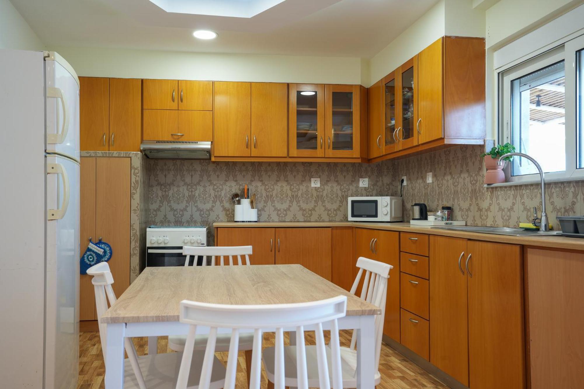 Ferienwohnung Katerinas Garden Kámpos Exterior foto