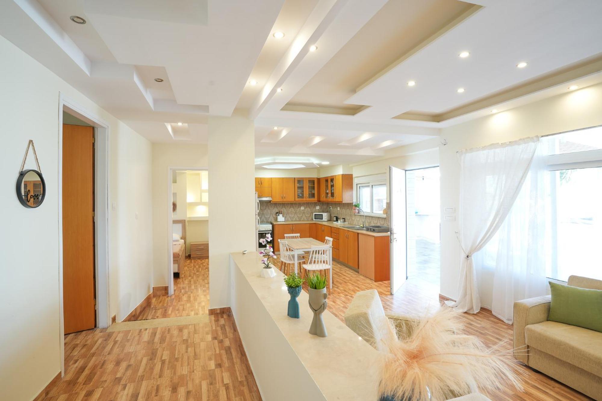 Ferienwohnung Katerinas Garden Kámpos Exterior foto
