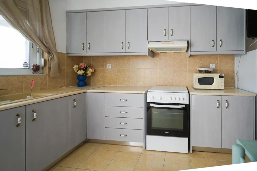 Ferienwohnung Katerinas Garden Kámpos Exterior foto