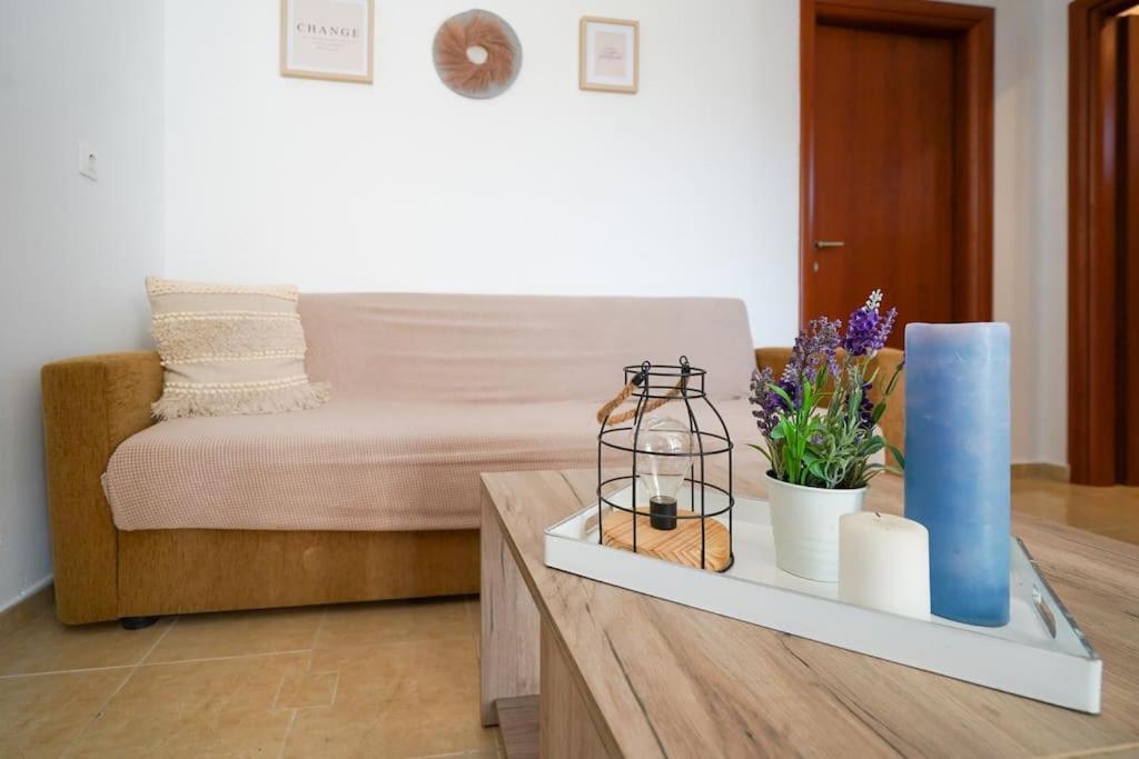 Ferienwohnung Katerinas Garden Kámpos Exterior foto